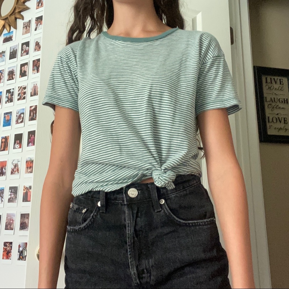 Madewell striped tee